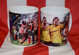 Double Mug set '6 in a row'  (Sunderland AFC) - by Dave Wright