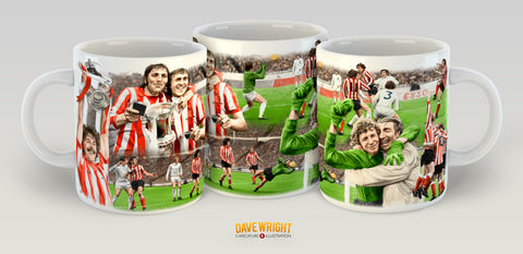 'It was on the fifth of May' - Sunderland AFC 1973 cup winners - 50th anniversary mug