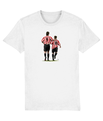 'The Perfect Match' Quinn and Phillips (Sunderland AFC) T-shirt