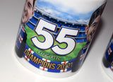 Steven Gerrard - Champions 2020/21 (Rangers FC) Limited Edition Mug