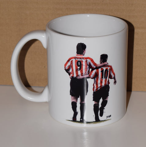 CLEARANCE -The Perfect Match (Sunderland AFC) Caricature Mug