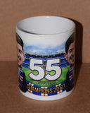 CLEARANCE Steven Gerrard - Champions 2020/21 (Rangers FC) Limited Edition Mug