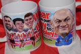 Souvenir Play Off Final 2022 Alex Neil mug (Sunderland AFC)