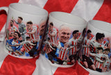 'Wear Going Up' (Sunderland AFC) mug - by Dave Wright