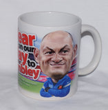CLEARANCE Wembley 2022 (Sunderland AFC) Caricature Mug