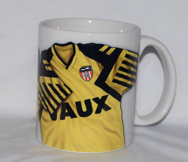 CLEARANCE - 1993 - 94 third kit (Sunderland AFC) Mug