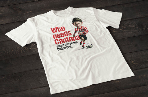 Dickie Ord - (Sunderland) T-shirt
