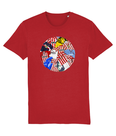 SAFC-80s & 90s classic shirts - red t-shirt