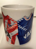 CLEARANCE - SLIGHT SECONDS - Vaux 88-91 home and away (Sunderland AFC) Mug