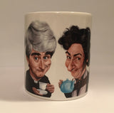 CLEARANCE Father Ted caricature mug - REDUCED as slight seconds