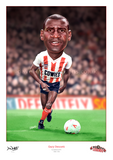 Gary Bennett, (Sunderland AFC) Limited edition print. (A4 size 297mm x 210mm) or A3 size (420mm x 297mm)