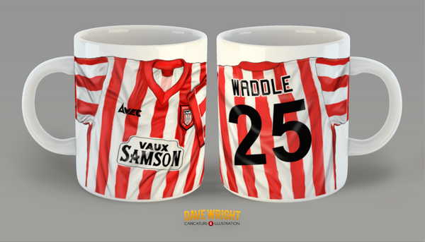 Sunderland AFC 'farewell to Roker' personalised mug