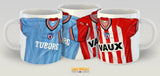 1987-88 Third Division Champions (Sunderland AFC) mug - by Dave Wright
