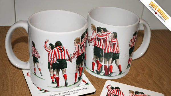The Underdogs - Sunderland AFC 1973 tribute mug
