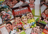 REDUCED 'Homegrown Heroes' (Sunderland AFC) A4 2019 caricature wall Calendar