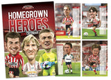 REDUCED 'Homegrown Heroes' (Sunderland AFC) A4 2019 caricature wall Calendar