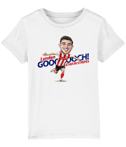 Lynden Gooch - Star in stripes. Child's T-shirt