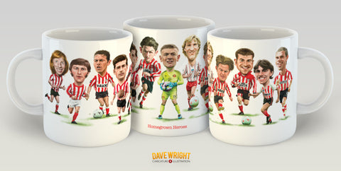 Homegrown Heroes (Sunderland AFC) Limited Edition Mug