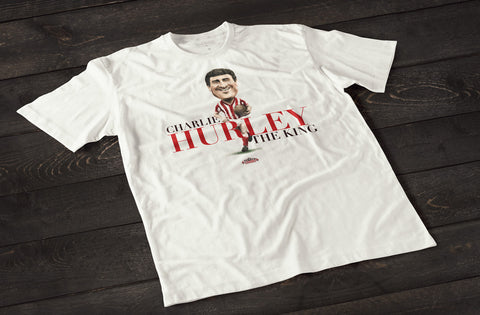 Charlie Hurley - (Sunderland) T-shirt