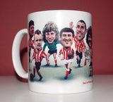 Red & White Legends (Sunderland AFC) Limited Edition Mug