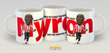 Nyron Nosworthy (Sunderland AFC) Caricature Mug