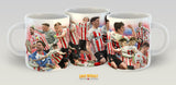 'Wear Going Up' Players only (Sunderland AFC) mug - by Dave Wright