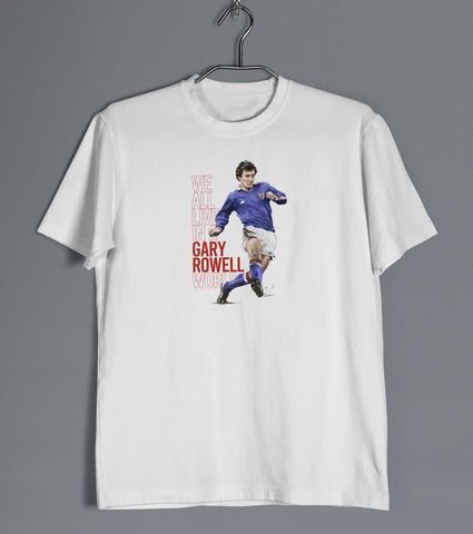 Gary Rowell - 'that hat-trick' - (Sunderland) T-shirt