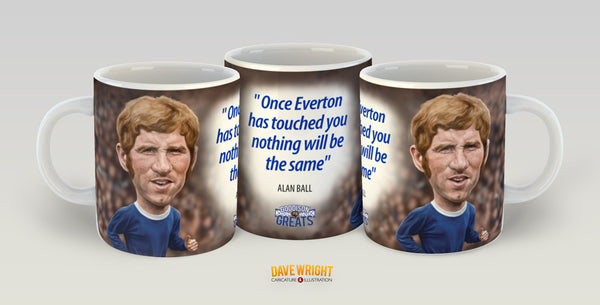Alan Ball (Everton FC) Limited Edition Mug