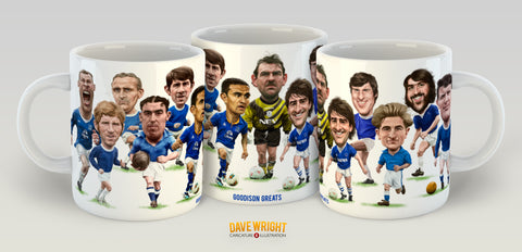 Goodison Greats (Everton FC) Limited Edition Mug