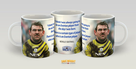 Neville Southall (Everton FC) Limited Edition Mug